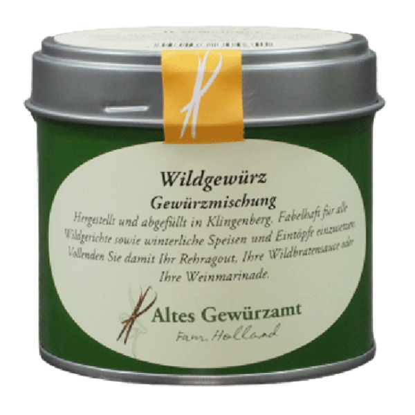 Altes Gewürzamt - Wildgewürz - Gewürzmischung - 75g