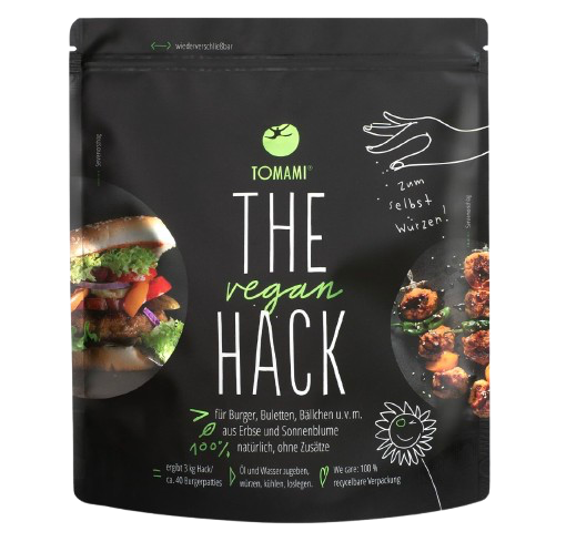 TOMAMI - The Vegan Hack - 200g