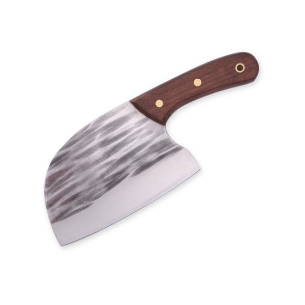 Erste Schmiede - Handgeschmiedetes Kochmesser - Ergonomic