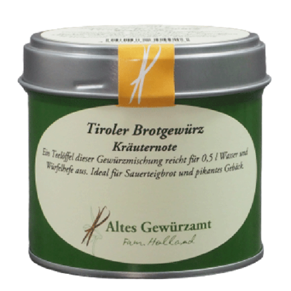 Altes Gewürzamt - Tiroler Brotgewürz - Gewürzmischung - 60g