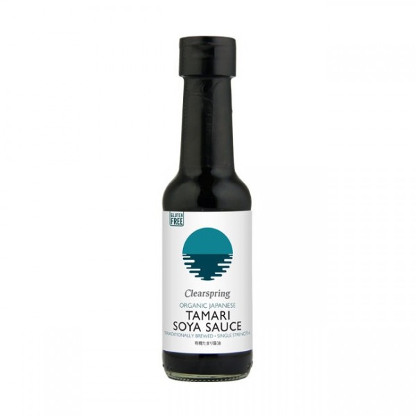 Clearspring - Organic Japanese Tamari Soya Sauce - 150ml