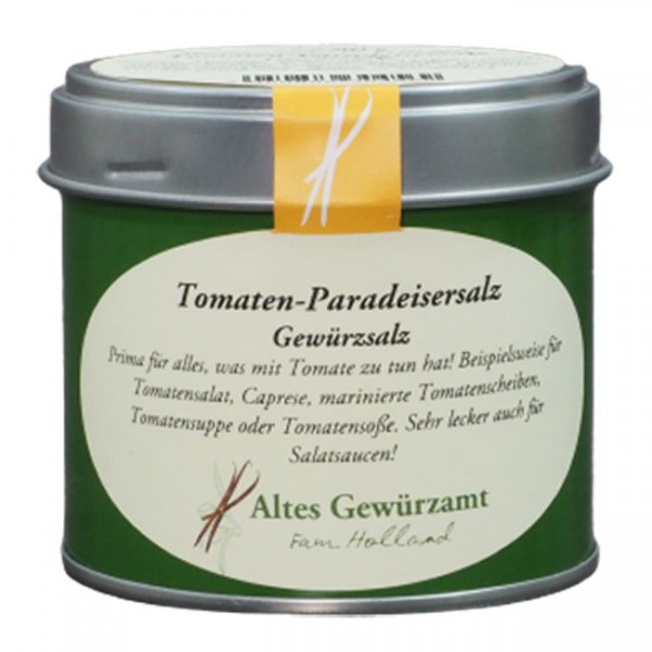 Altes Gewürzamt - Tomaten - Paradeisersalz - Gewürzsalz - 100g