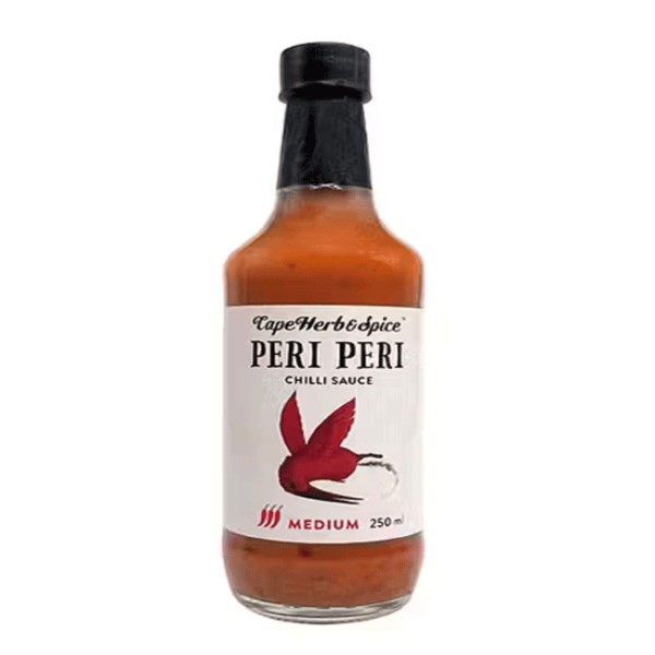 Cape Herb & Spice - Peri Peri Sauce MILD - 250ml
