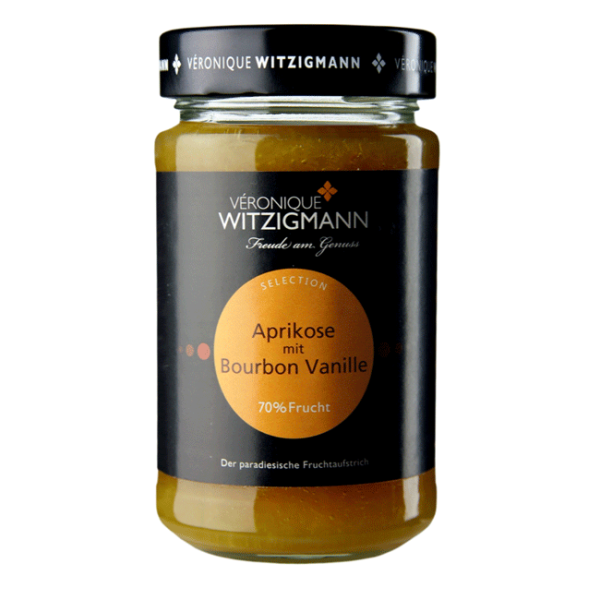 Veronique Witzigmann - Aprikose mit Bourbon Vanille - Fruchtaufstrich - 225g