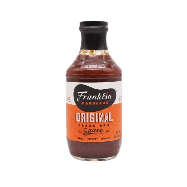 Franklin Barbecue - Original BBQ Sauce - 510g