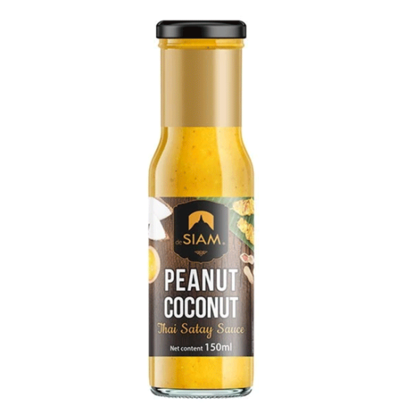 deSIAM - Peanut Coconut Satay Sauce - 150ml