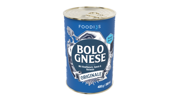 3 Foodies - Originale Bolognese - 400g