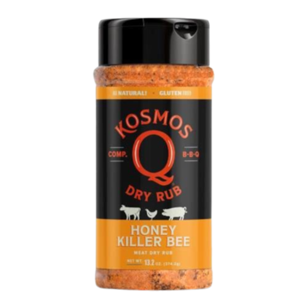 Kosmo's Q - Honey Killer Bee Meat Dry Rub - 374g