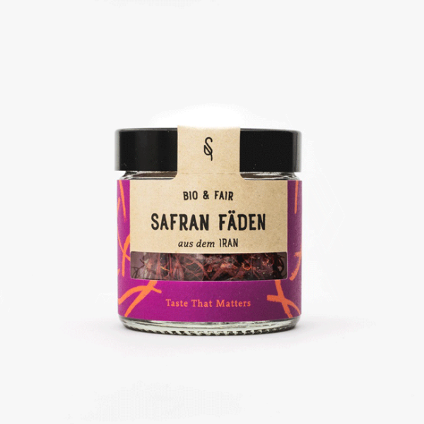 Soul Spice - Safran Fäden - Bio - 1g - Reinhard Angerer empfiehlt