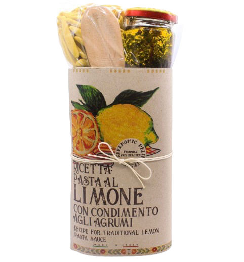 Greenomic Delikatessen - Pasta Kits - Al Limone