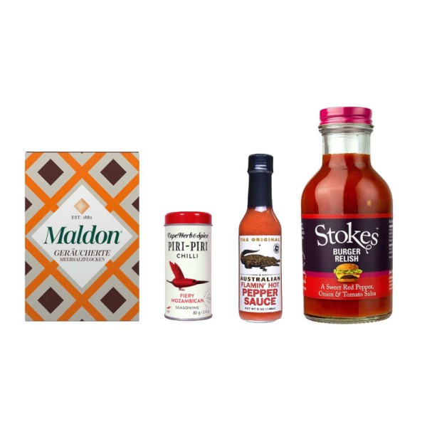 Butcher Granny´s BBQ Set – Handgemachte Saucen, Marinaden und Rubs für echte Grillmeister