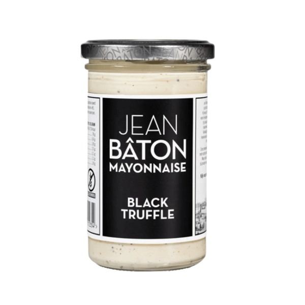 Jean Bâton - Mayonnaise Black Truffle - 245ml