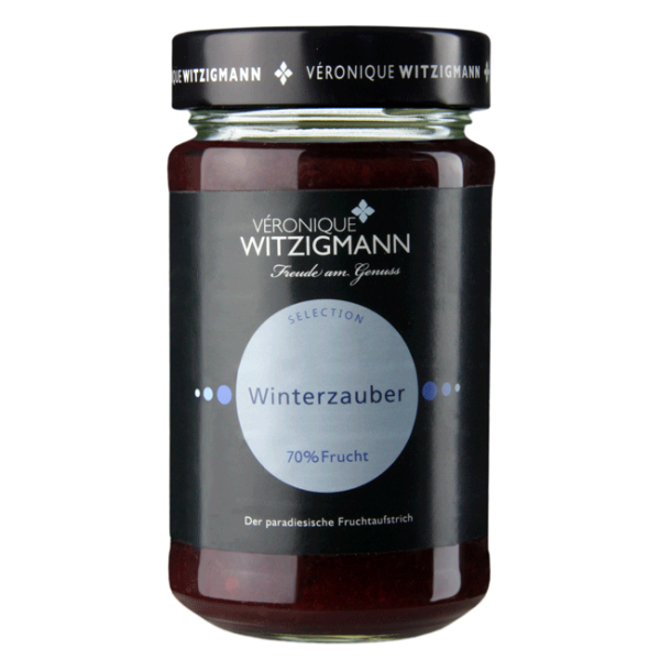 Veronique Witzigmann - Winterzauber - Fruchtaufstrich - 225g