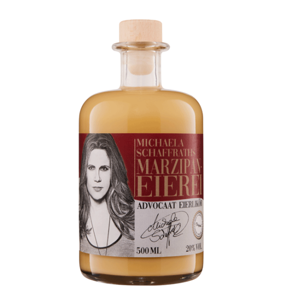 Michaela Schaffrath - Advocaat – Marzipan–Eierei Eierlikör - 500ml