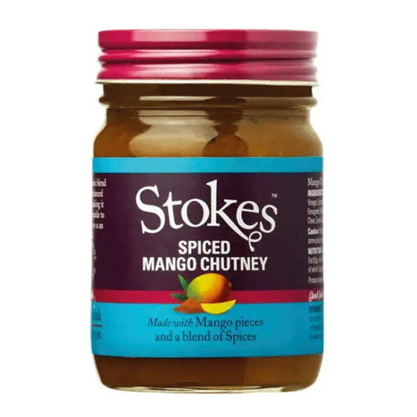 Stokes - Spiced Mango Chutney - 270g
