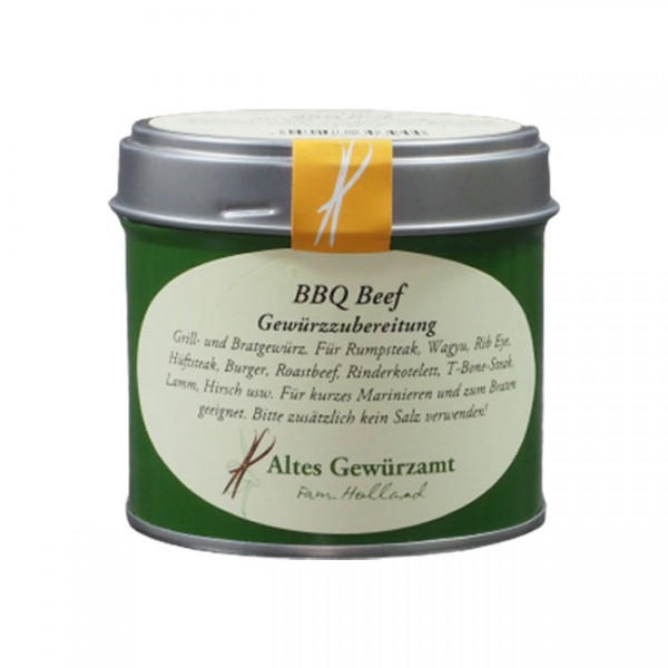 Altes Gewürzamt - BBQ Beef - Gewürzzubereitung - 100g - MHD