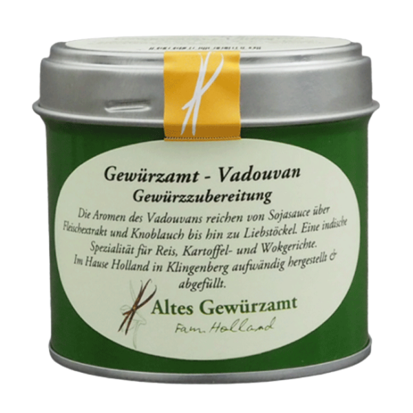 Altes Gewürzamt - Vadouvan - Gewürzzubereitung - 70g