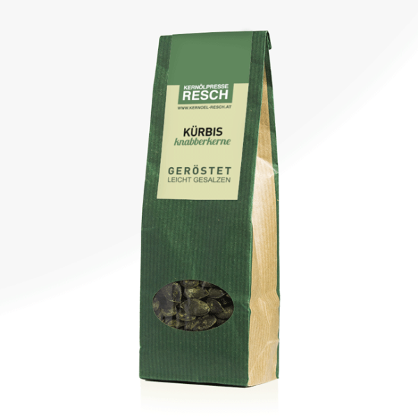 Kernölpresse Resch - Kürbiskerne geröstet/leicht gesalzen - 100g