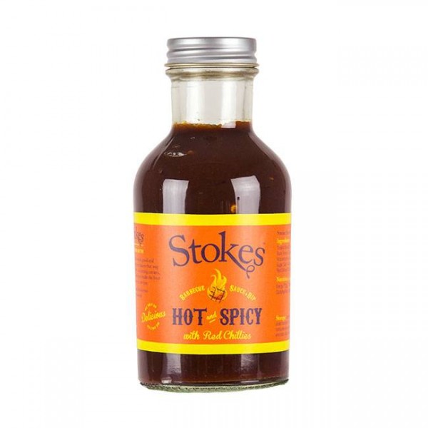 Stokes - BBQ Sauce Hot & Spicy - 267ml