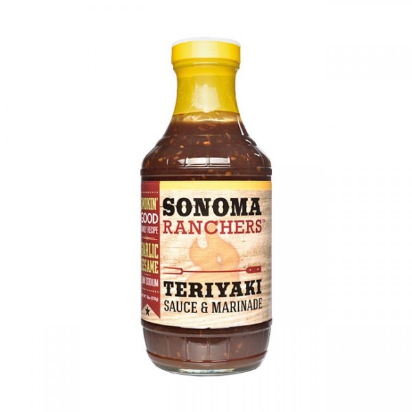 Sonoma Ranchers - Teriyaki Sauce & Marinade - 455ml