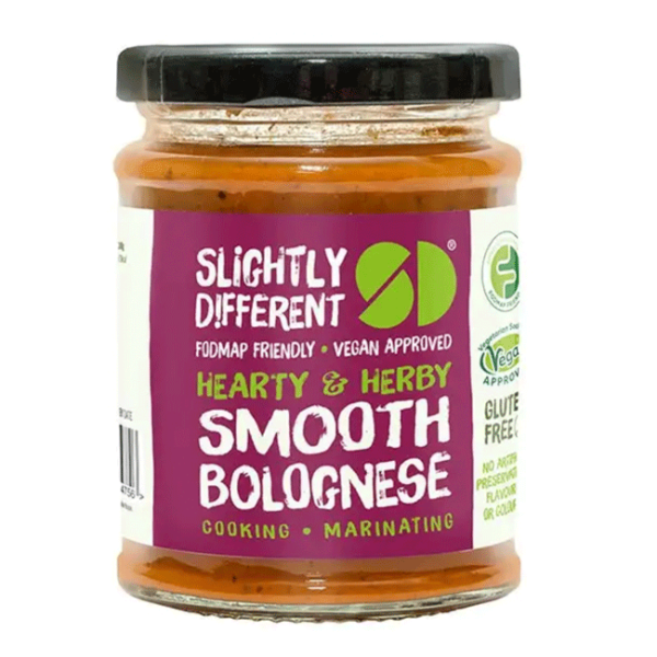Slightly Different - Smooth Bolognese Sauce - 260g - MHD