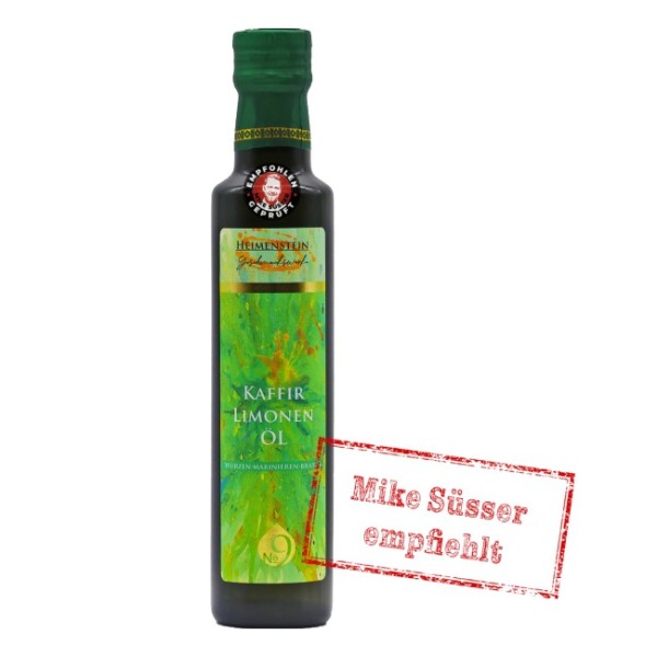 Heimenstein Geschmackswerke - Kaffir Limonen Öl - 250 ml - Mike Süsser empfiehlt