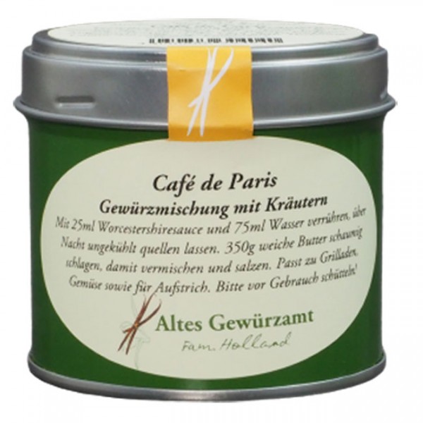 Altes Gewürzamt - Café de Paris - Gewürzmischung - 25g