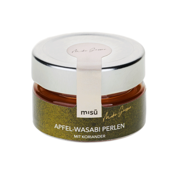 misü by Mike Süsser - Apfel Wasabi Perlen - Gourmetperlen - 50g