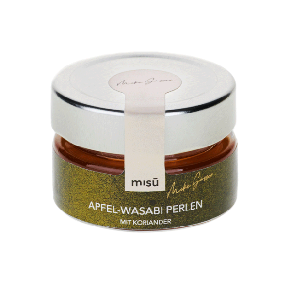 misü by Mike Süsser - Apfel-Wasabi-Koriander Perlen - Gourmetperlen - 50g