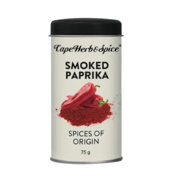Cape Herb & Spice - Cape Herb Smoked Paprika - Gewürzzubereitung - 75g