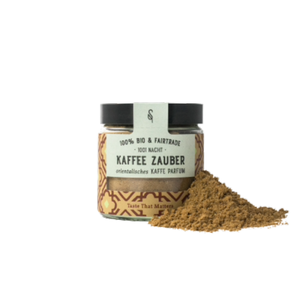Soul Spice - Kaffee Zauber - Bio - Orientalisches Kaffeeparfum - 45g