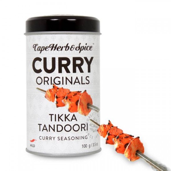 Cape Herb & Spice - Curry Tikka Tandoori - Gewürzzubereitung - 100g