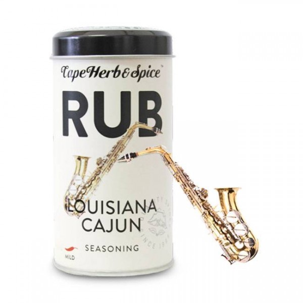 Cape Herb & Spice - Rub Louisiana Cajun - Gewürzzubereitung - 100g