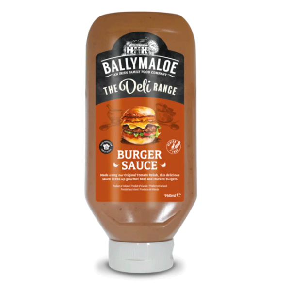Ballymaloe - Burger Sauce Deli - 960ml - MHD