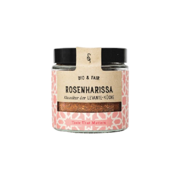 Soul Spice - Rosenharissa - Bio - 40g - Reinhard Angerer empfiehlt