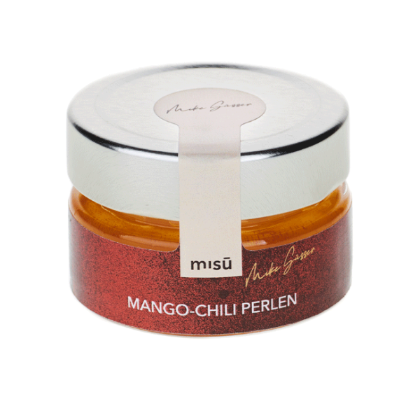 misü by Mike Süsser - Mango Chilli Perlen - Gourmetperlen - 50g