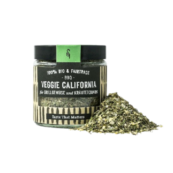 Soul Spice - BBQ Veggie California - Bio - Gewürzmischung - 45g
