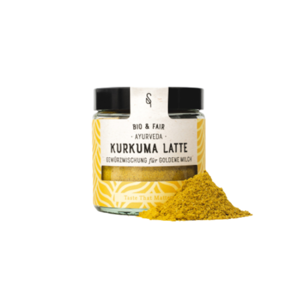 Soul Spice - Kurkuma Latte - Bio - Gewürzmischung für Goldene Milch - 50g