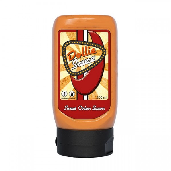 Dollie Sauce - Sweet Onion Bacon - Sauce - 300ml