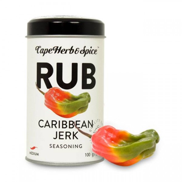 Cape Herb & Spice - Rub Caribbean Jerk - Gewürzzubereitung - 100g