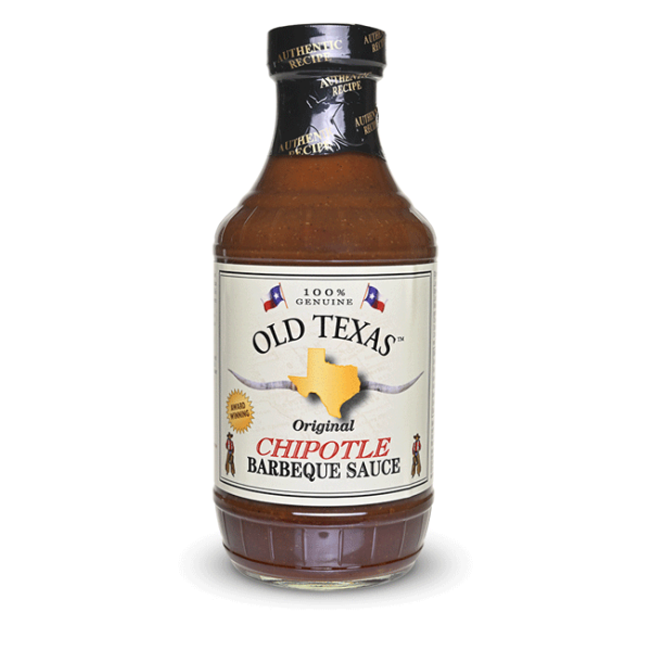 Old Texas - Chipotle BBQ Sauce - 455ml