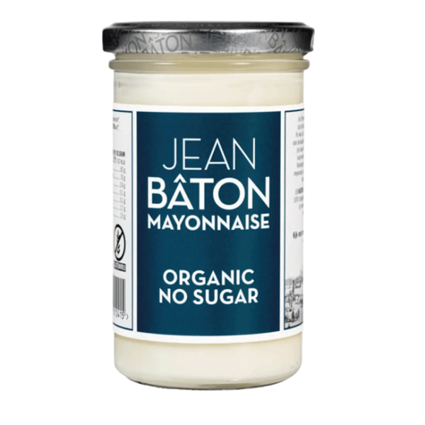 Jean Bâton - Mayonnaise - Organic NO Sugar - BIO - 245ml