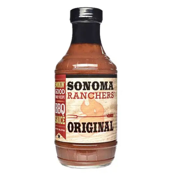 Sonoma Ranchers - BBQ Sauce Original - 455ml
