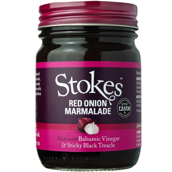 Stokes - Red Onion Marmalade - 265g