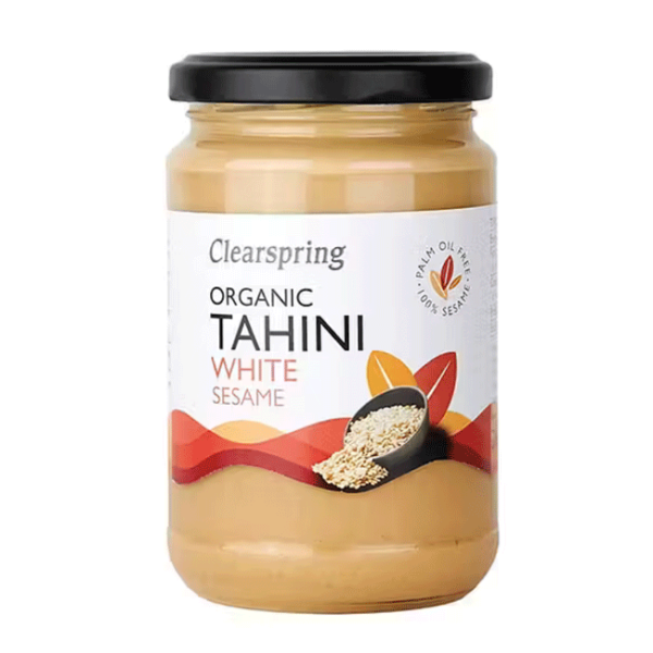 Clearspring - Organic Tahini White Sesame - Würzpaste - 280g
