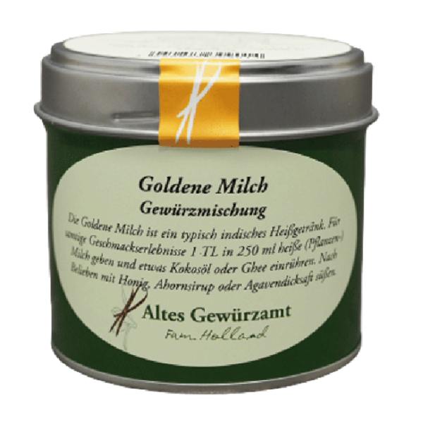 Altes Gewürzamt - Goldene Milch - Gewürzmischung - 65g