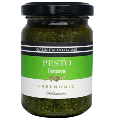 Greenomic Delikatessen - Pesto & Crema Limone - 135g