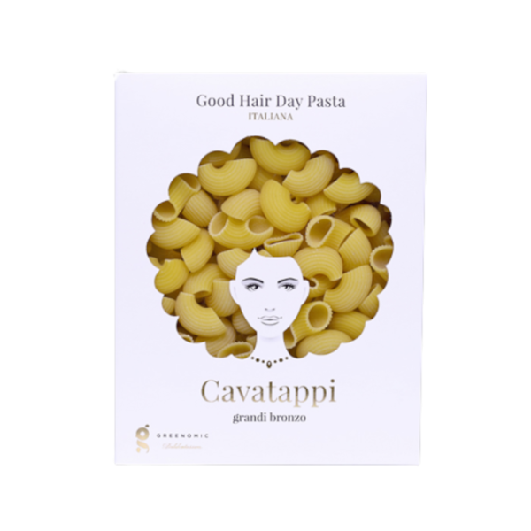 Greenomic Delikatessen - Good Hair Day Pasta - Cavatappi grandi bronzo - 450g
