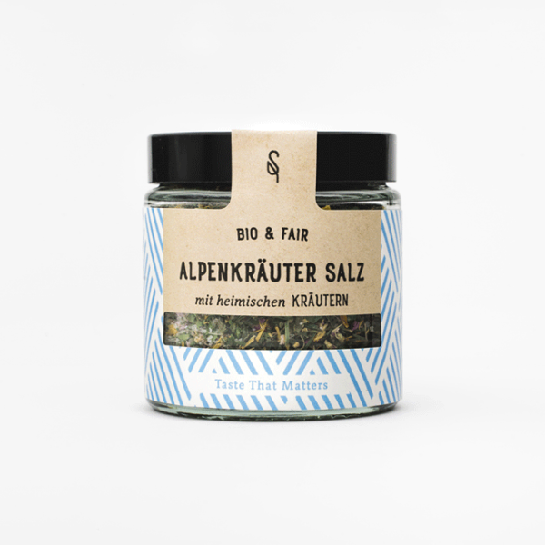 Soul Spice - Alpenkräuter-Salz - Bio - 85g