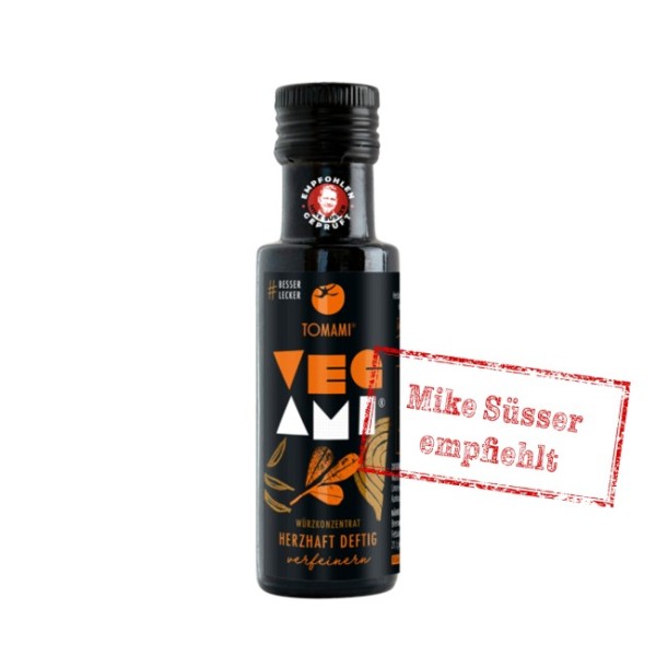 TOMAMI - VEGAMI - Würzkonzentrat - 90 ml - Mike Süsser empfiehlt